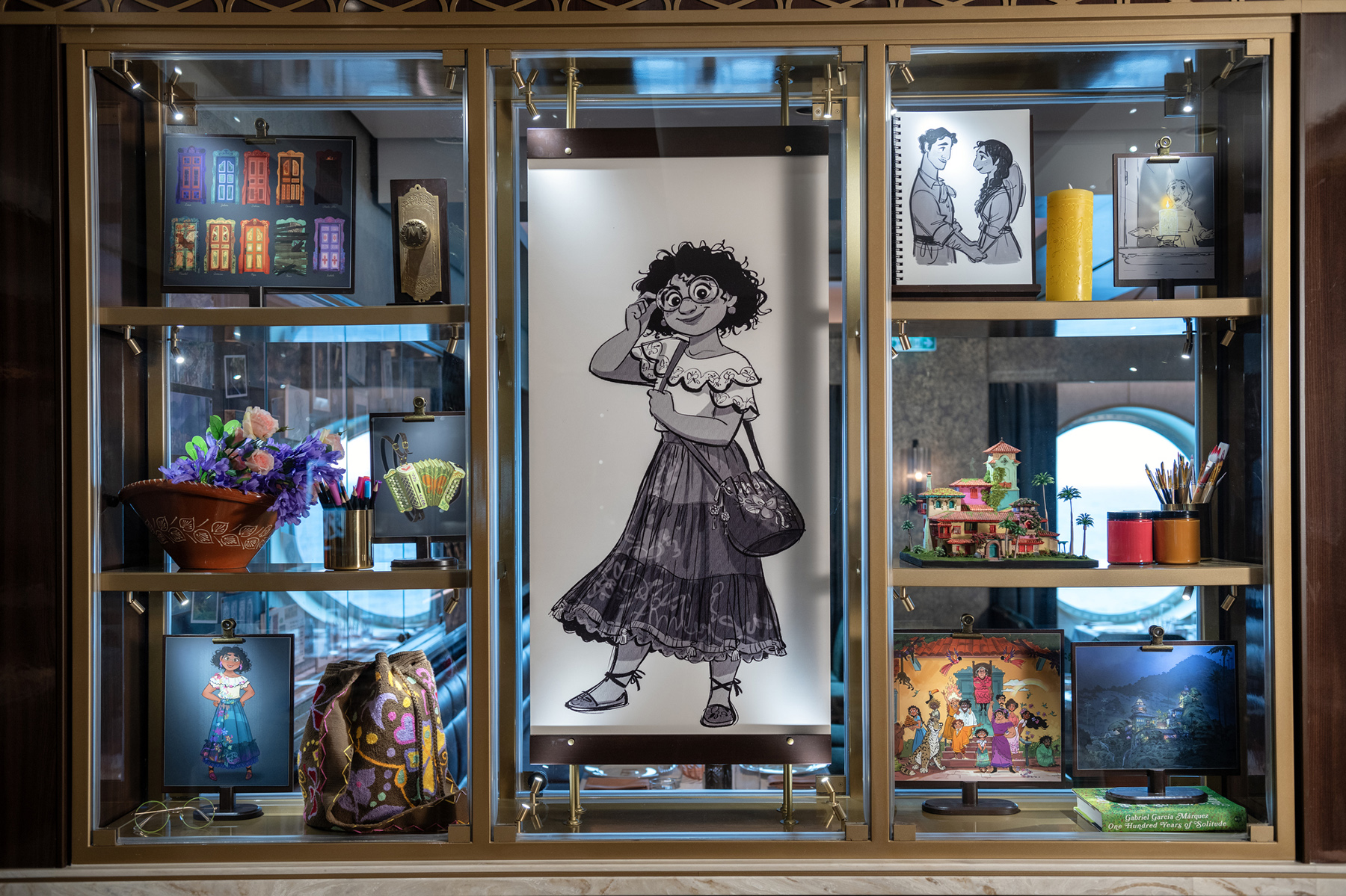 Animation as Museum Collection — detail view