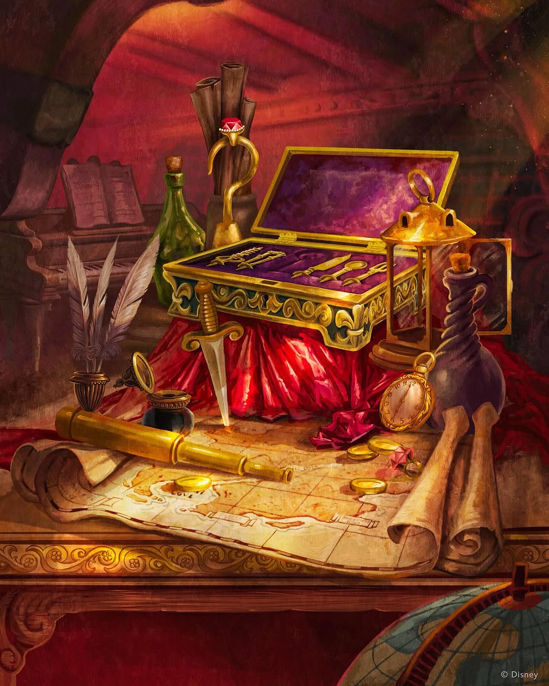 Three Villain Still Lifes — primary view